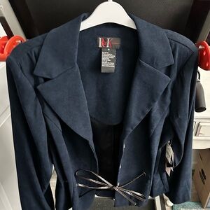 R&K Women's Navy Jacket